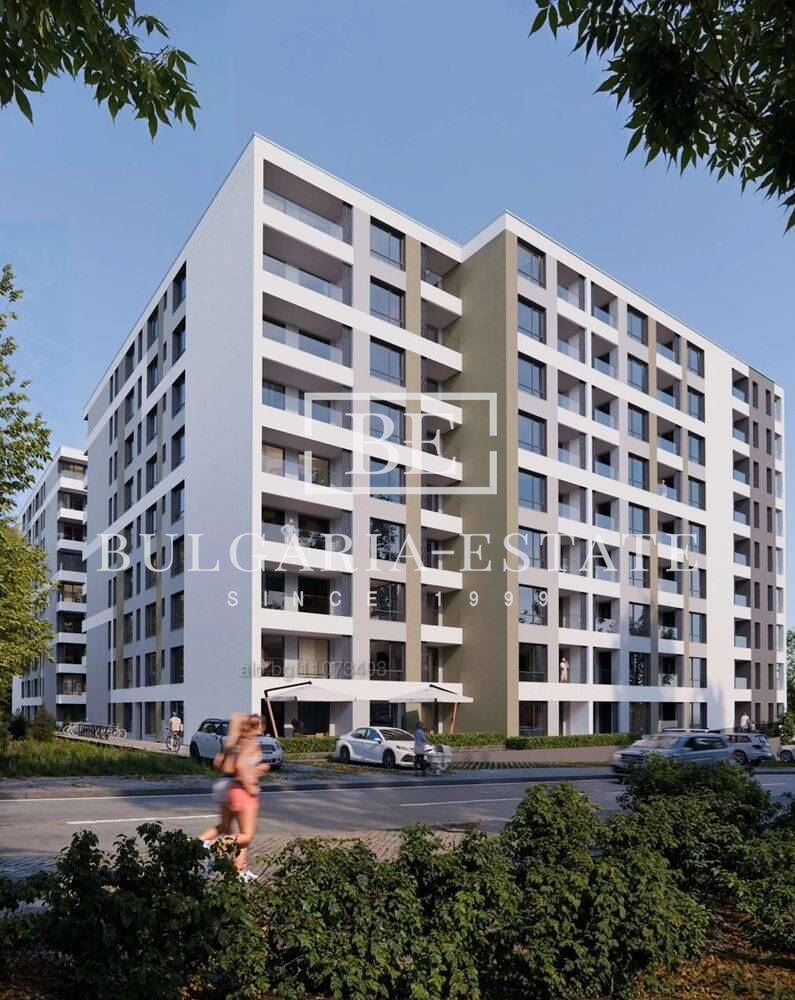 Ново строителство във Възраждане 1 -Двустаен за 88 500. - 0