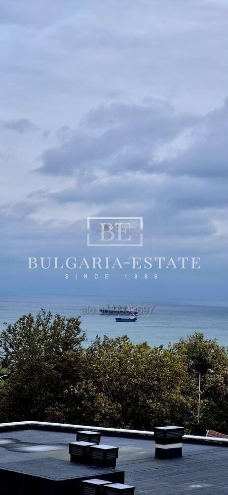 Обзаведен тристаен апартамент под наем в кв. Бриз, Варна с морска панорама - 0